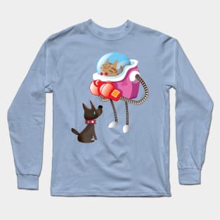 CAT vs DOG Long Sleeve T-Shirt